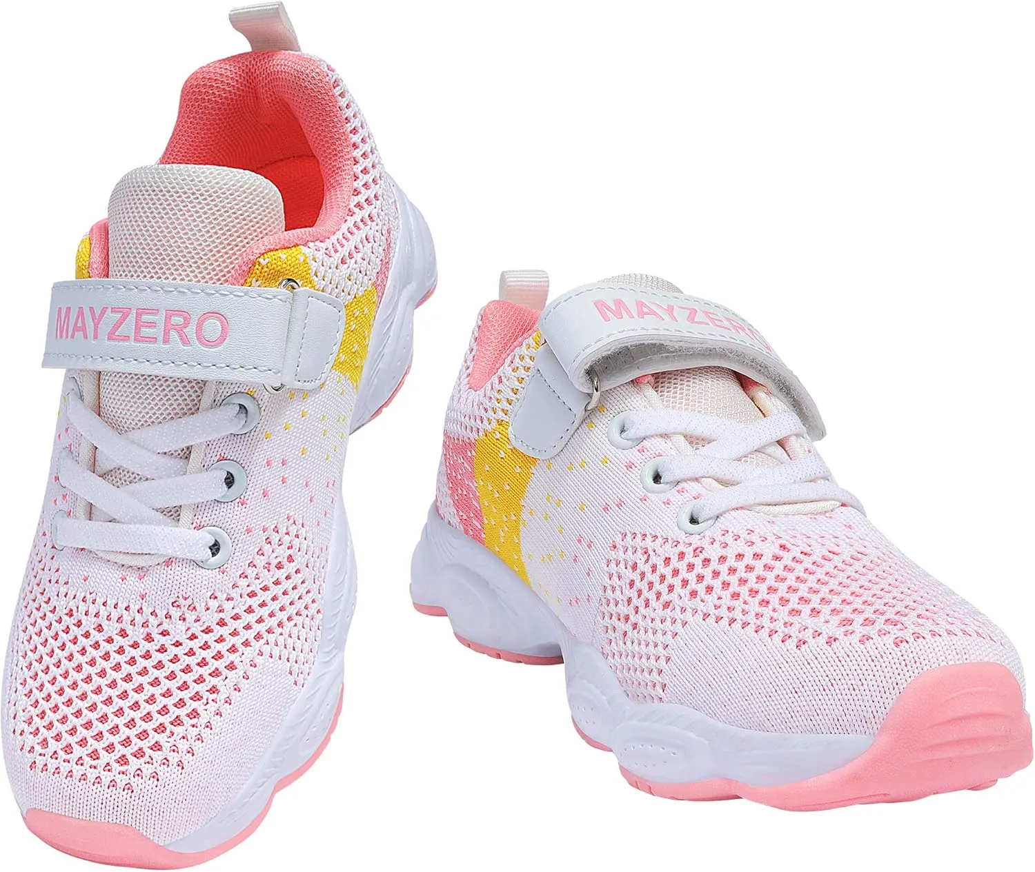 MAYZERO Kids Tennis Shoes Breathable Running Shoes Walking Shoes Fashion Sneakers for Boys and Girls