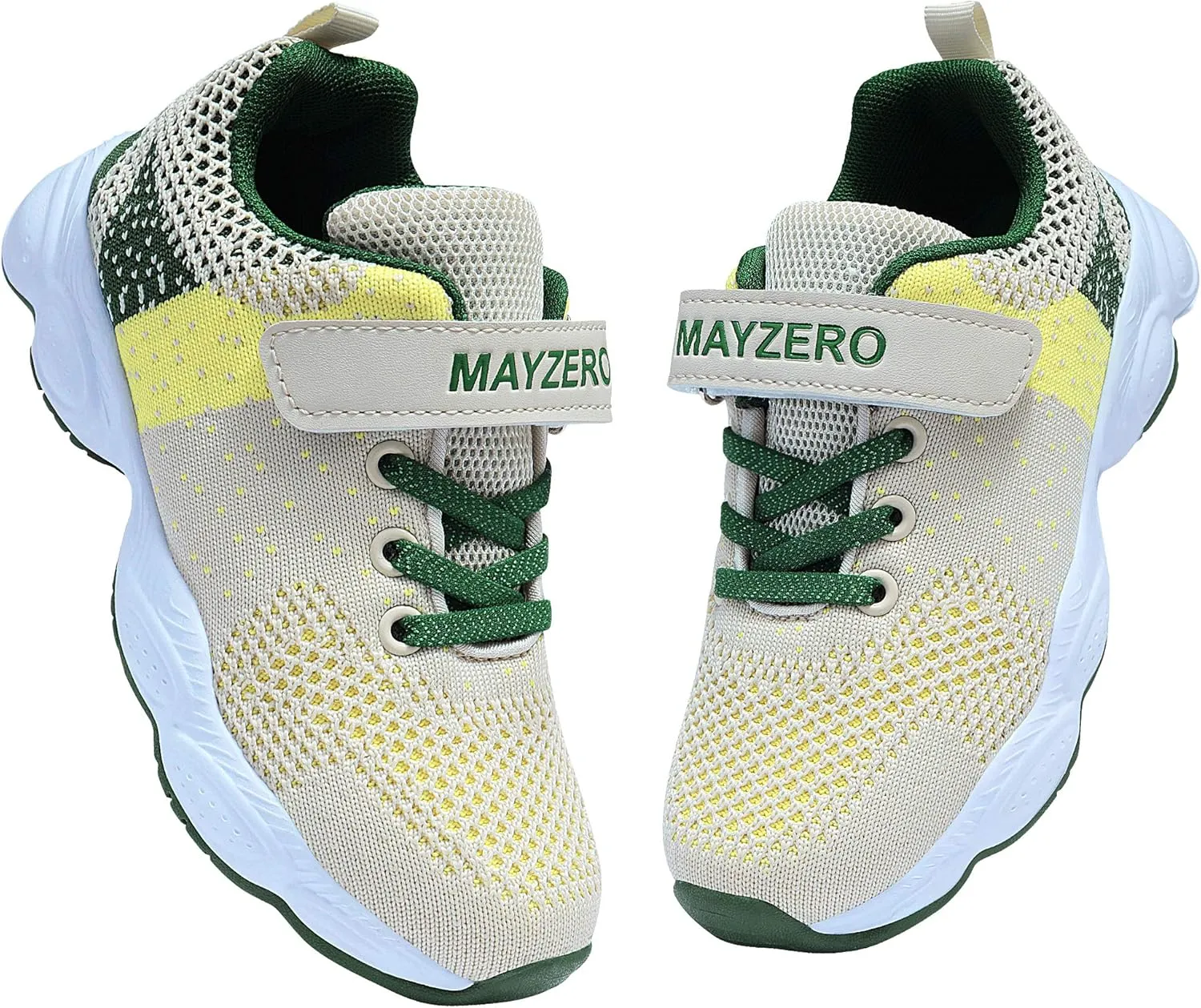 MAYZERO Kids Tennis Shoes Breathable Running Shoes Walking Shoes Fashion Sneakers for Boys and Girls