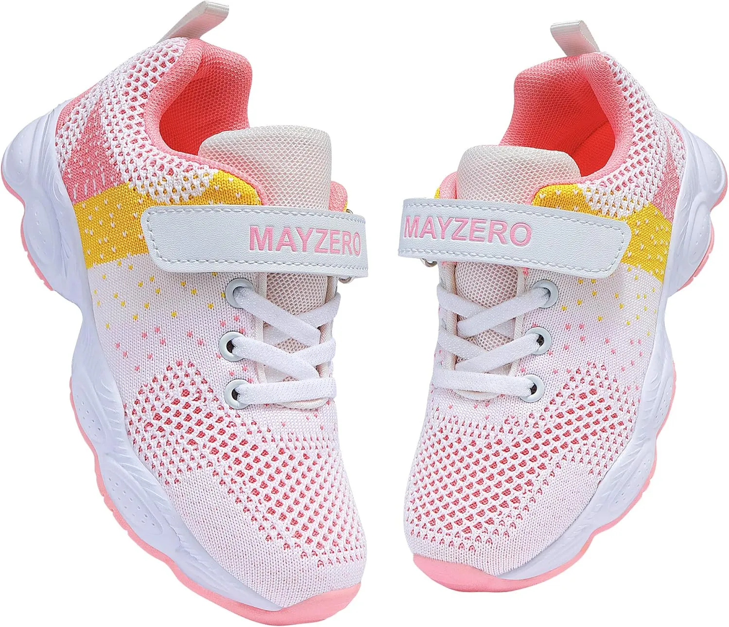MAYZERO Kids Tennis Shoes Breathable Running Shoes Walking Shoes Fashion Sneakers for Boys and Girls