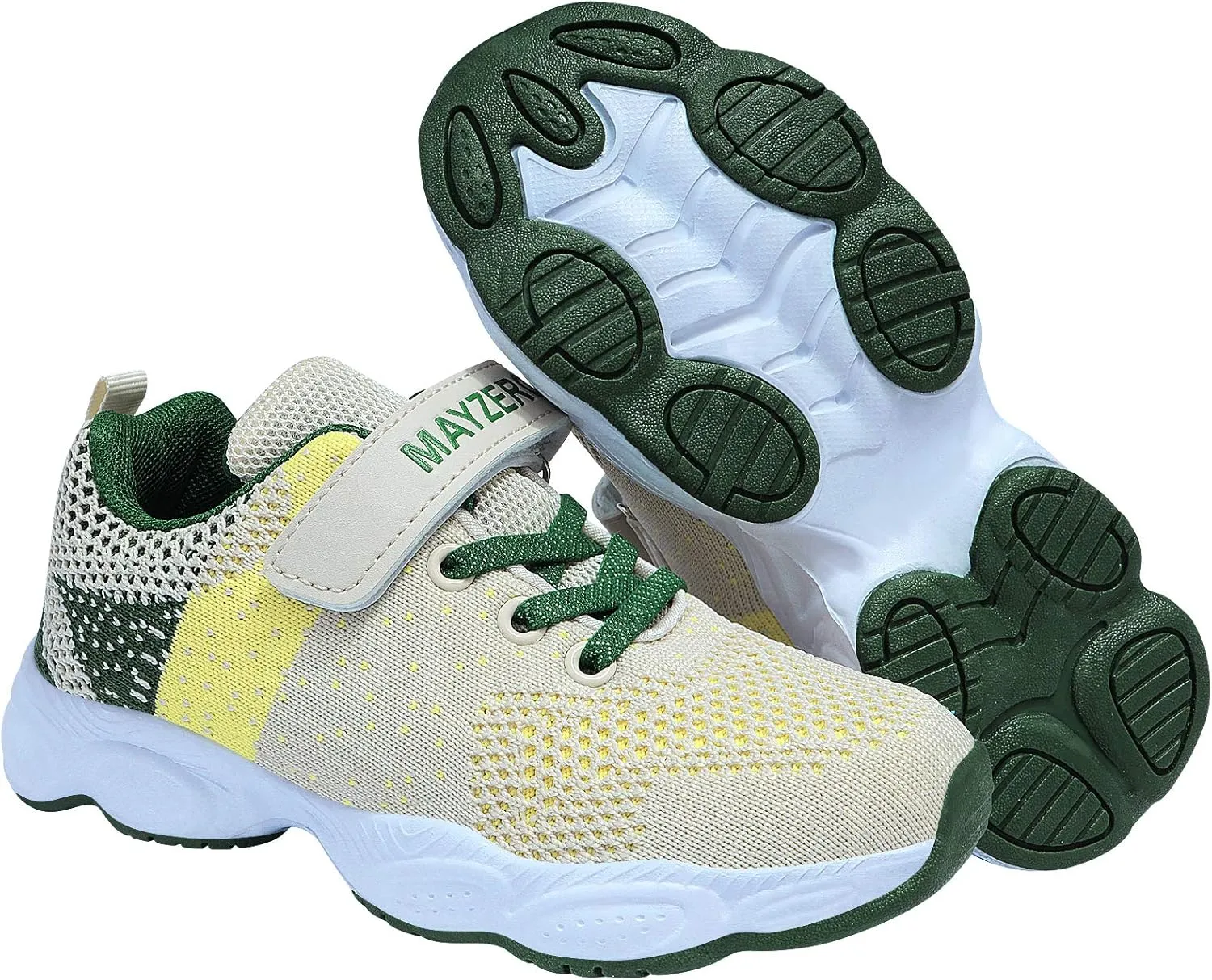 MAYZERO Kids Tennis Shoes Breathable Running Shoes Walking Shoes Fashion Sneakers for Boys and Girls