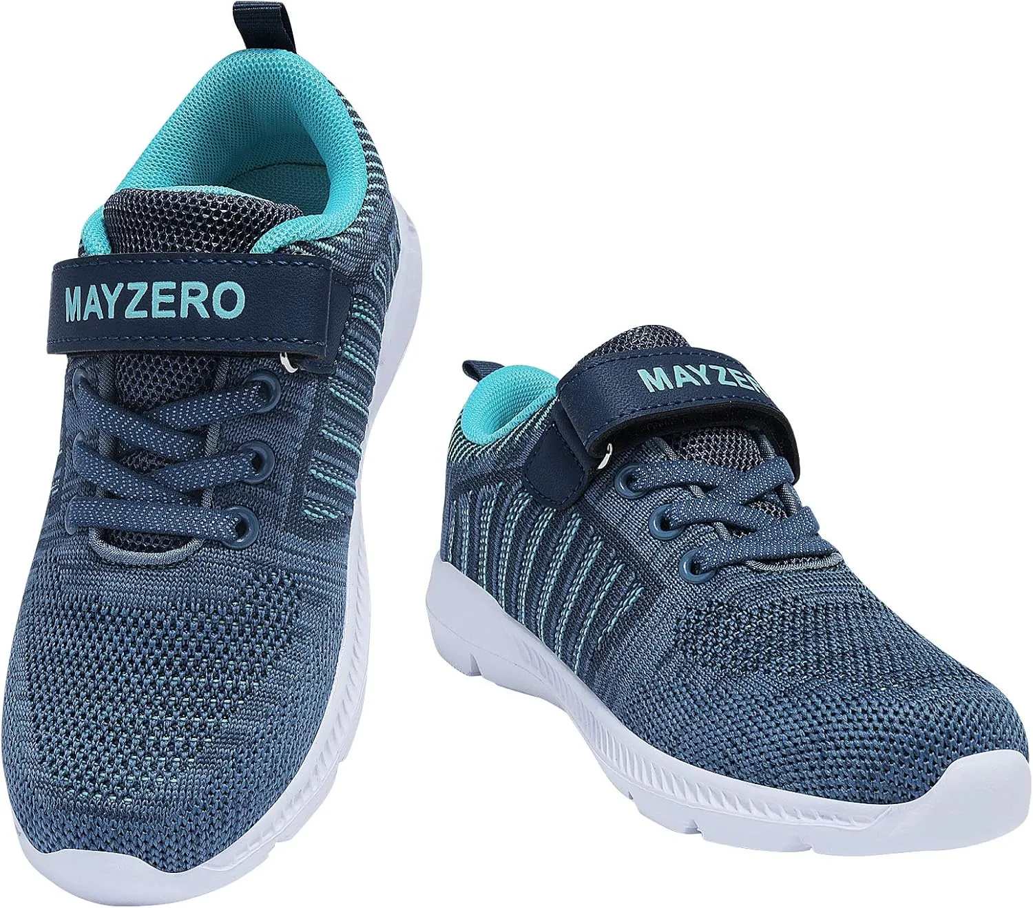MAYZERO Kids Tennis Shoes Breathable Running Shoes Walking Shoes Fashion Sneakers for Boys and Girls