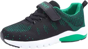 MAYZERO Kids Tennis Shoes Running Sports Shoes Breathable Athletic Shoes Lightweight Walking Shoes Fashion Sneakers for Boys and Girls
