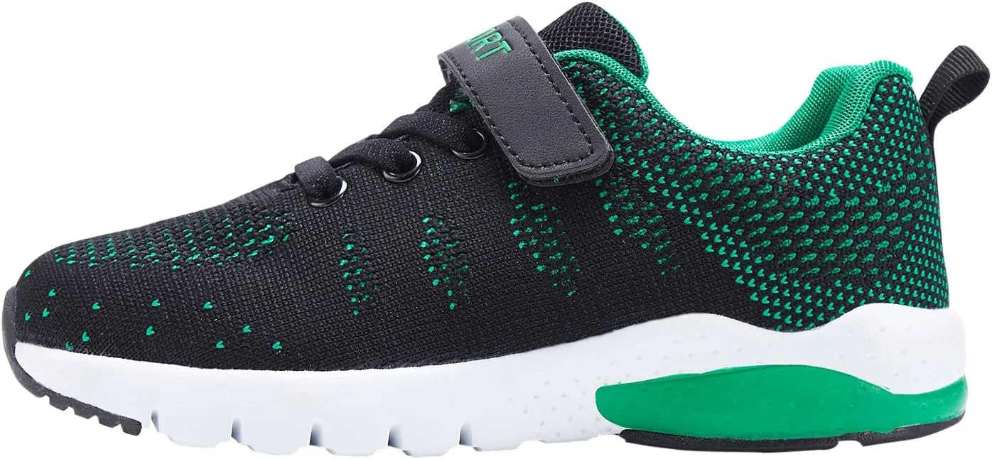 MAYZERO Kids Tennis Shoes Running Sports Shoes Breathable Athletic Shoes Lightweight Walking Shoes Fashion Sneakers for Boys and Girls