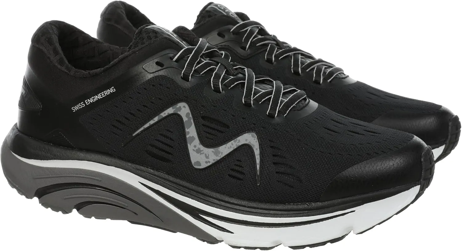 MBT Women's GTC-2000 Running Shoe and Walking Shoe with Rocker Bottom and Maximum Cushion