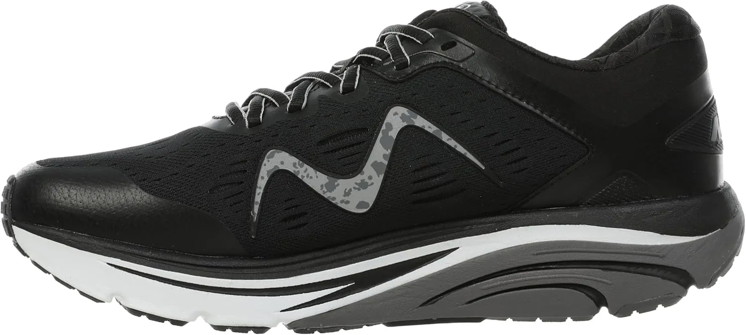 MBT Women's GTC-2000 Running Shoe and Walking Shoe with Rocker Bottom and Maximum Cushion