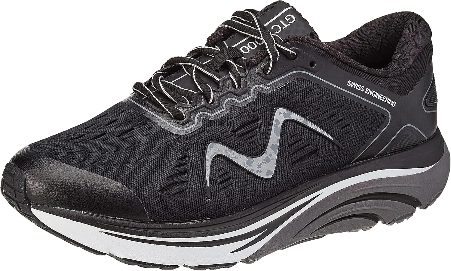 MBT Women's GTC-2000 Running Shoe and Walking Shoe with Rocker Bottom and Maximum Cushion