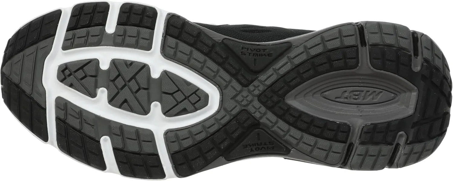 MBT Women's GTC-2000 Running Shoe and Walking Shoe with Rocker Bottom and Maximum Cushion