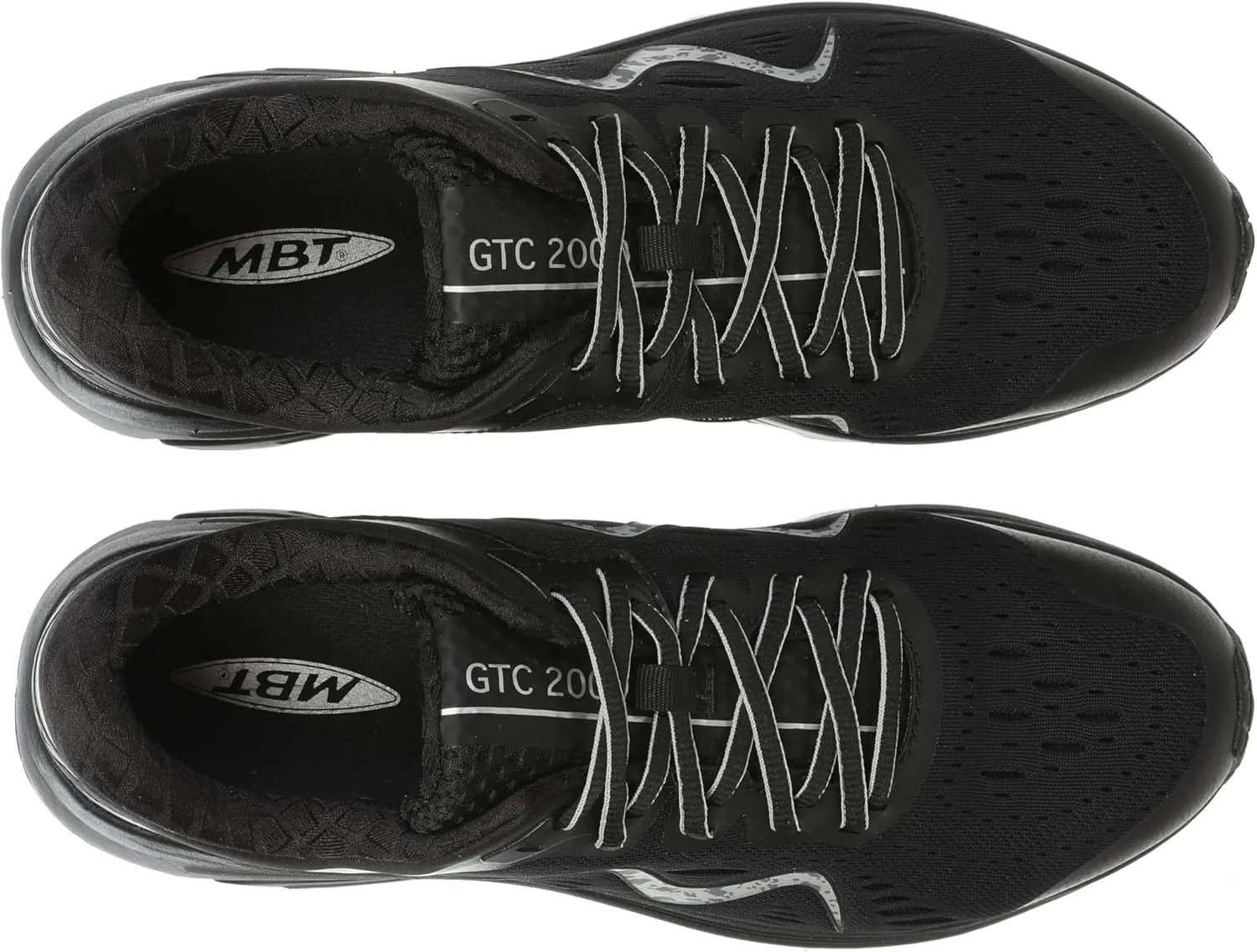 MBT Women's GTC-2000 Running Shoe and Walking Shoe with Rocker Bottom and Maximum Cushion