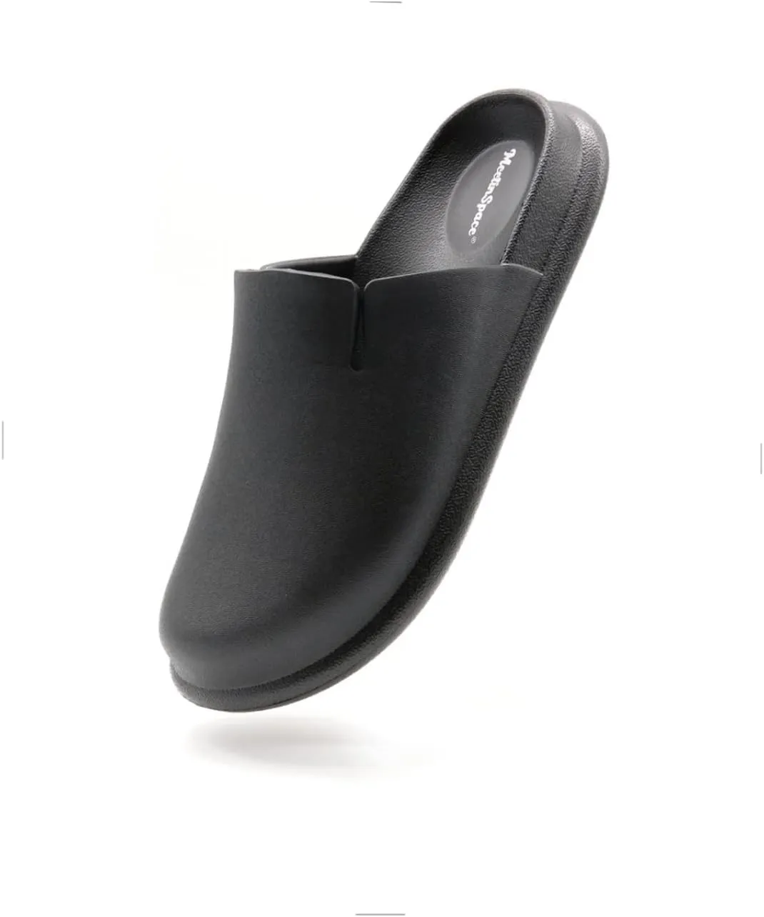 Meetinspace Women Men Unisex EVA Clogs Dupes Wide Round Toe Mules Lightweight Comfortable House Slipper Couples Slip On Shoes