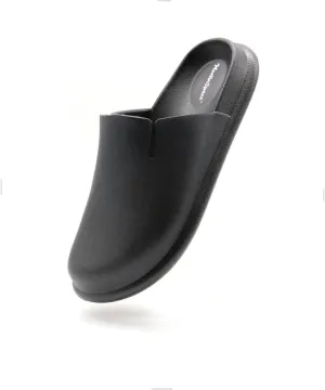 Meetinspace Women Men Unisex EVA Clogs Dupes Wide Round Toe Mules Lightweight Comfortable House Slipper Couples Slip On Shoes