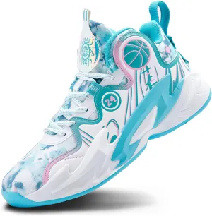 Men Basketball Shose Breathable Fashion Sneakers Non Slip Sport Shoes