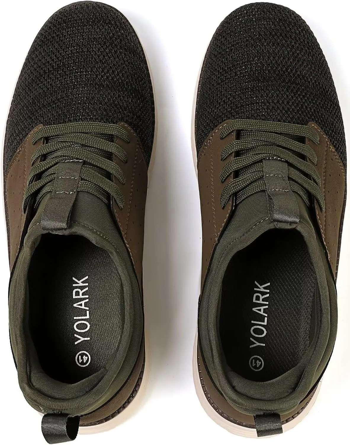Men Casual Dress Shoes Hands Free Slip On Laceless Fashion Sneakers Lightweight Breathable Walking Shoes Gym Tennis Athletic