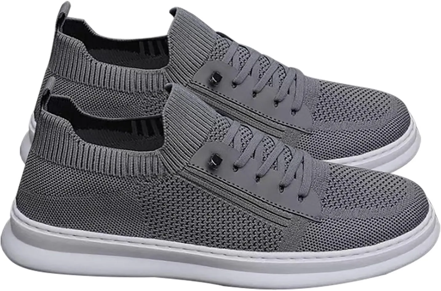 Men Casual Sneakers Casual Slip On Tennis Skateboard Basketball Walking Shoes Mesh Breathable Lightweight Lac𝐞 Up Running Shoes