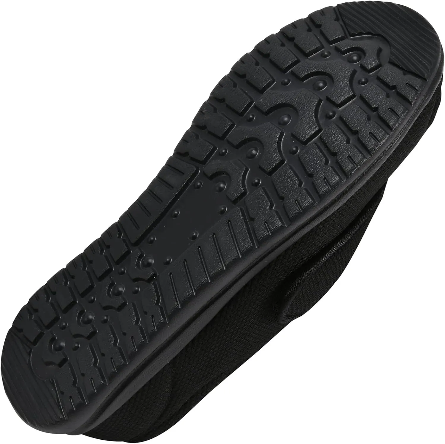 Men Wide Walking Shoes Adjustable Velcr Elderly Diabetic Edema Swollen Feet Outdoor Lightweight Anti Slip Sneaker Sole