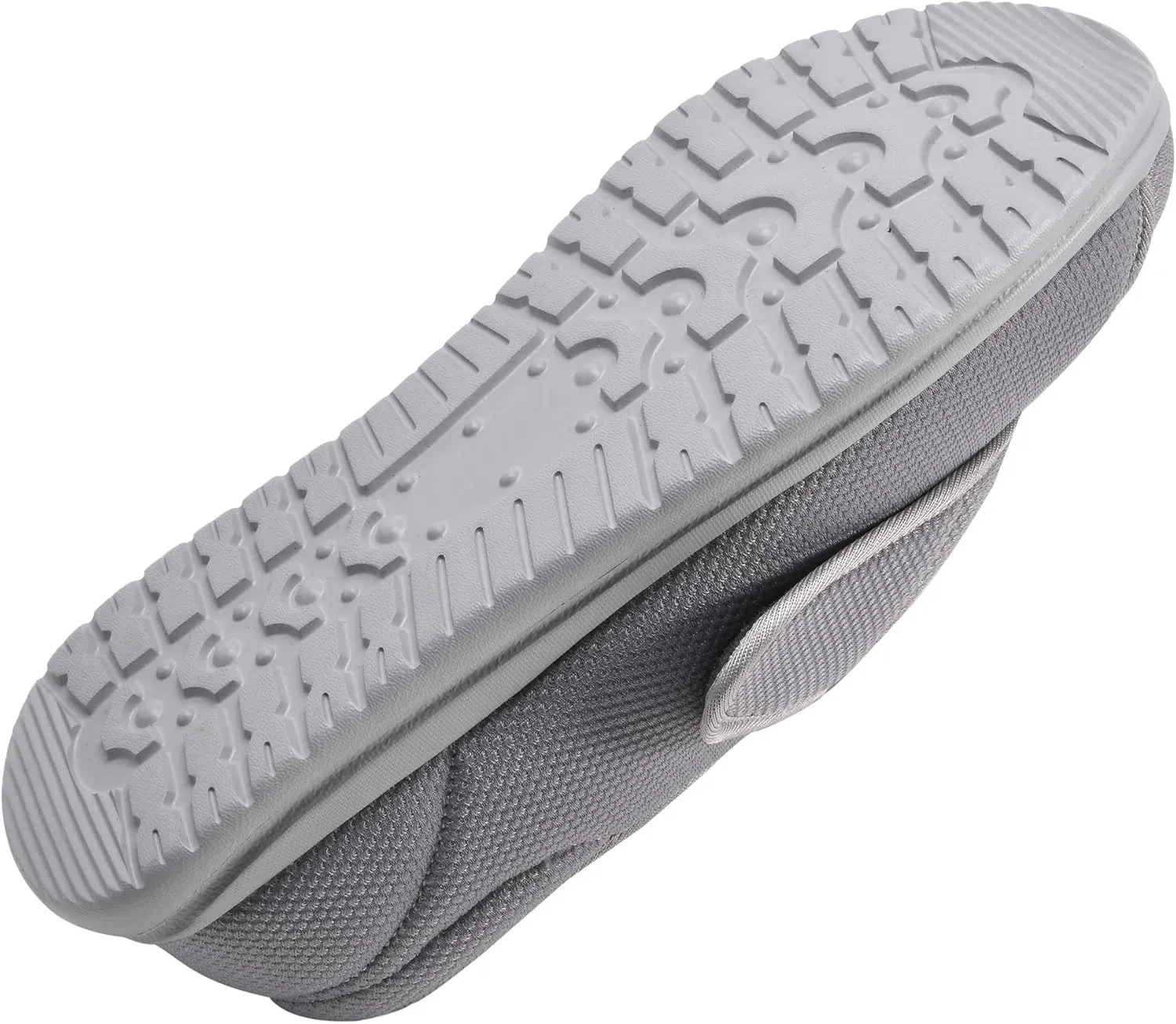 Men Wide Walking Shoes Adjustable Velcr Elderly Diabetic Edema Swollen Feet Outdoor Lightweight Anti Slip Sneaker Sole