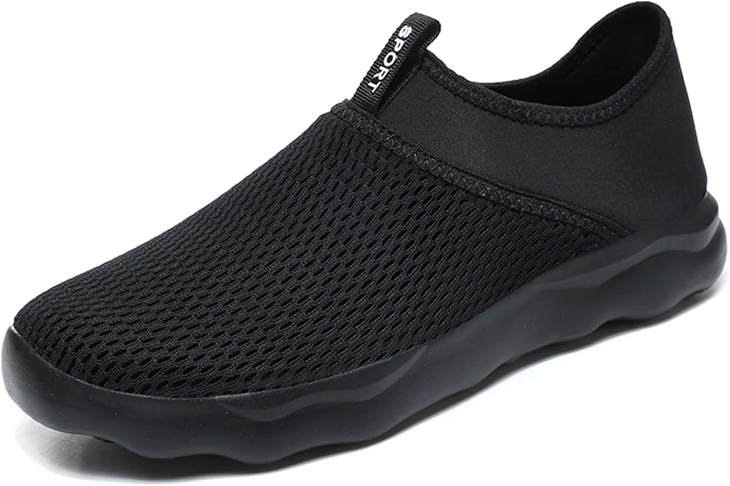Men Women Casual Sneakers Breathable Mesh Walking Tennis Running Fitness Shoes Summer Outdoor Lightweight Slip Casual Shoes