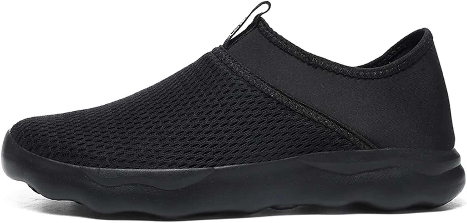 Men Women Casual Sneakers Breathable Mesh Walking Tennis Running Fitness Shoes Summer Outdoor Lightweight Slip Casual Shoes