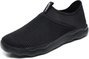 Men Women Casual Sneakers Breathable Mesh Walking Tennis Running Fitness Shoes Summer Outdoor Lightweight Slip Casual Shoes