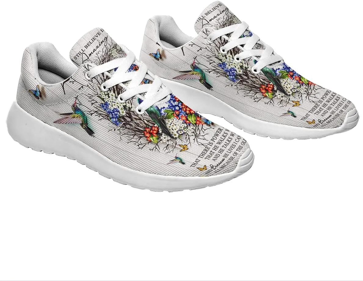 Men Women Fashion Running Sneakers Breathable Casual Sport Tennis Shoes Gift for Him Her