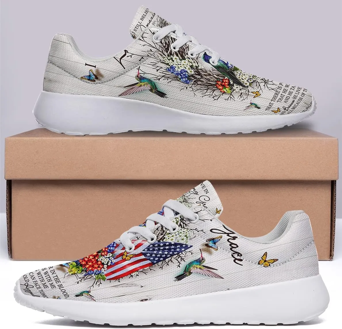 Men Women Fashion Running Sneakers Breathable Casual Sport Tennis Shoes Gift for Him Her