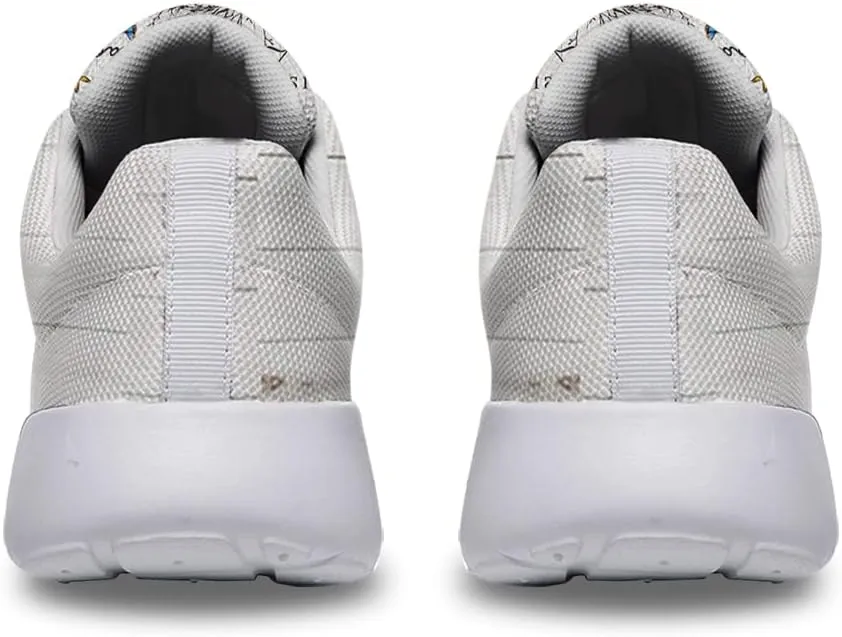 Men Women Fashion Running Sneakers Breathable Casual Sport Tennis Shoes Gift for Him Her