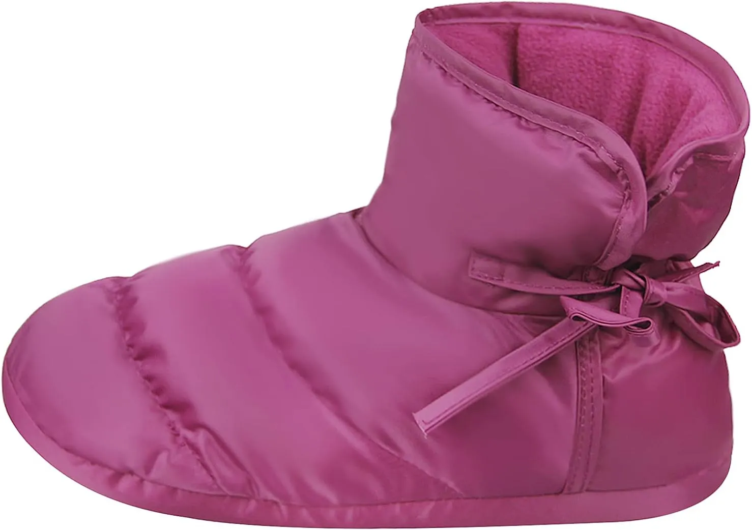 Men Women Soft Down Slippers Thermal Ankle Boots Anti-Slip Thicken Padded High-Top Boots Plush Lining Slippers Household Indoor Outdoor Shoes