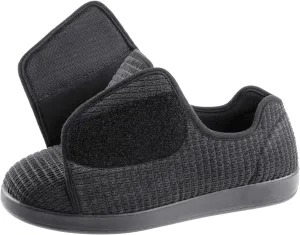 Men's Adaptive Wide Width Diabetic Comfort Slipper Shoe
