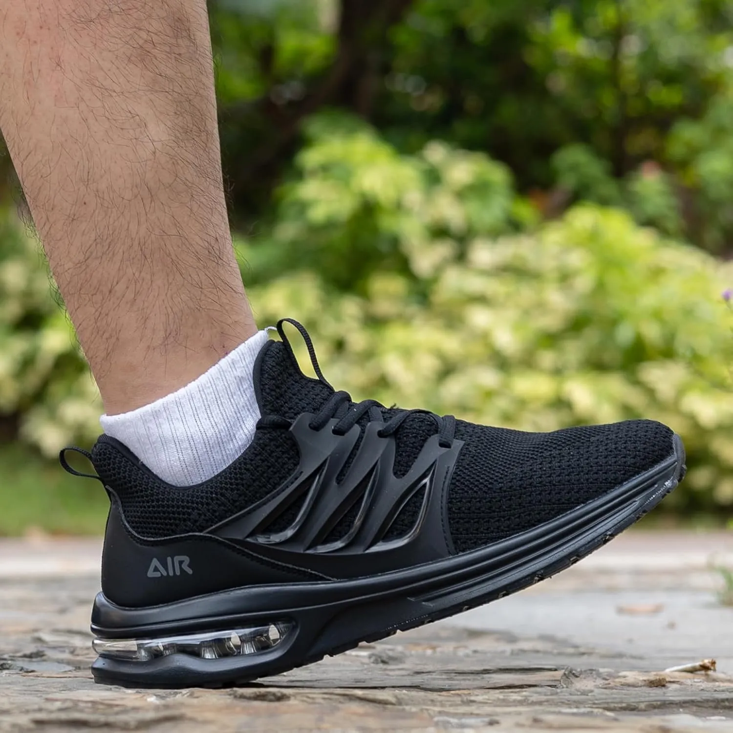 Mens Air Walking Shoes Slip On Gym Tennis Sneakers Fashion Lightweight Running Athletic Workout Casual Shoe US 7-13