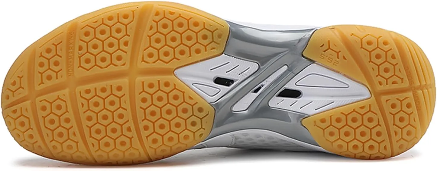 Men's Badminton Shoes Non-Slip Cushioning Breathable Court Shoes