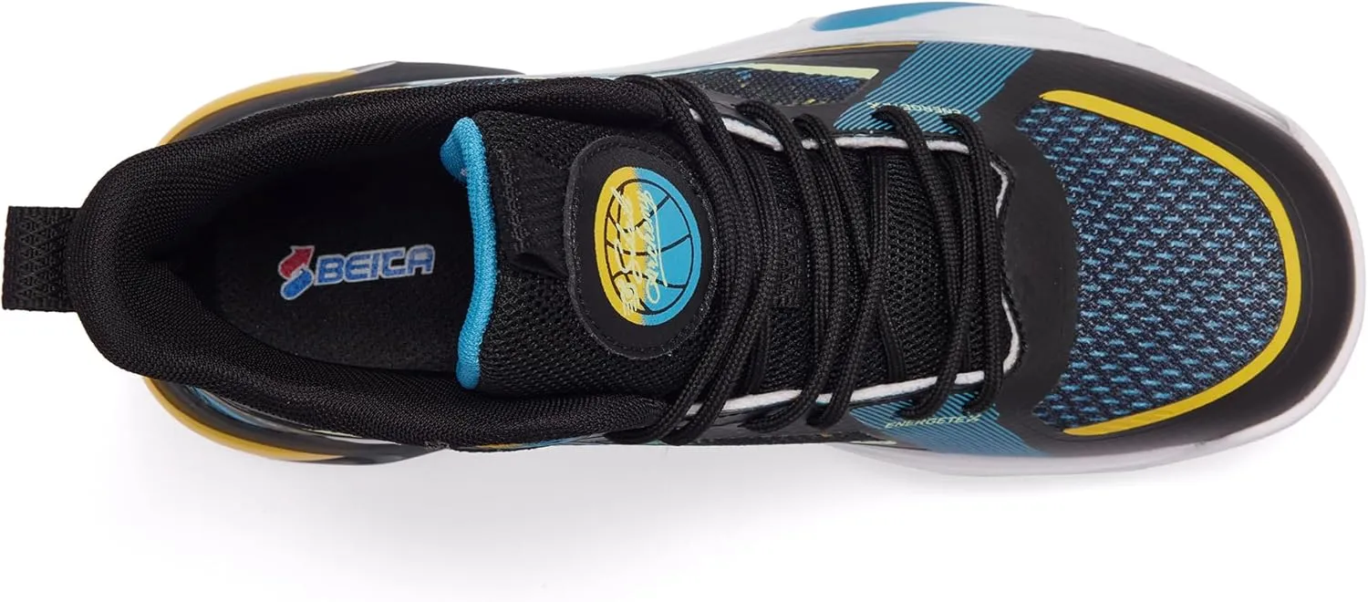 Mens Basketball Shoes Fashion Breathable Sneakers Athletic Lightweight Non Slip Volleyball Outdoor Shoe
