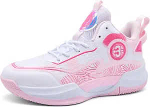 Men's Basketball Shoes Lightweight Breathable Non-Slip Outdoor Courts Training