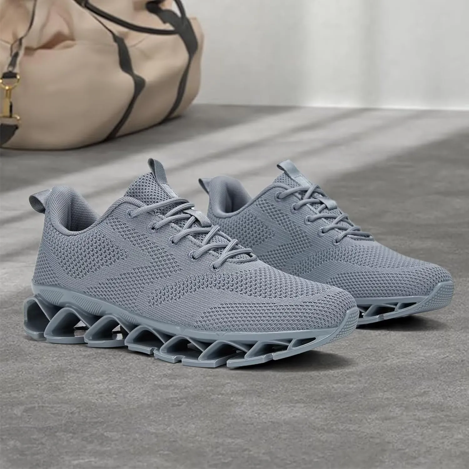 Men's Blade Fashion Sneakers Shoes Breathable Walking Shoe Sport Athletic Shoes Running Shoes