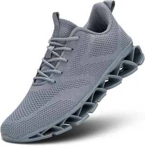 Men's Blade Fashion Sneakers Shoes Breathable Walking Shoe Sport Athletic Shoes Running Shoes
