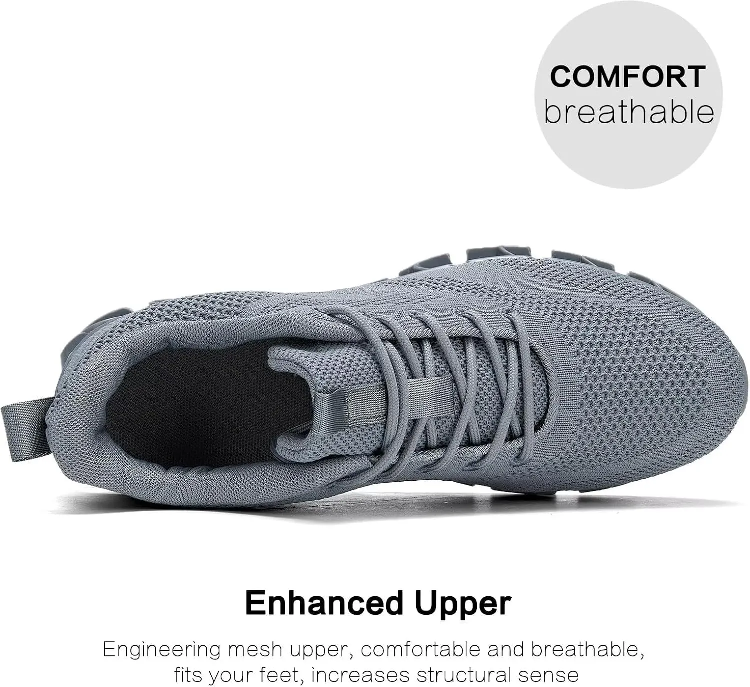 Men's Blade Fashion Sneakers Shoes Breathable Walking Shoe Sport Athletic Shoes Running Shoes