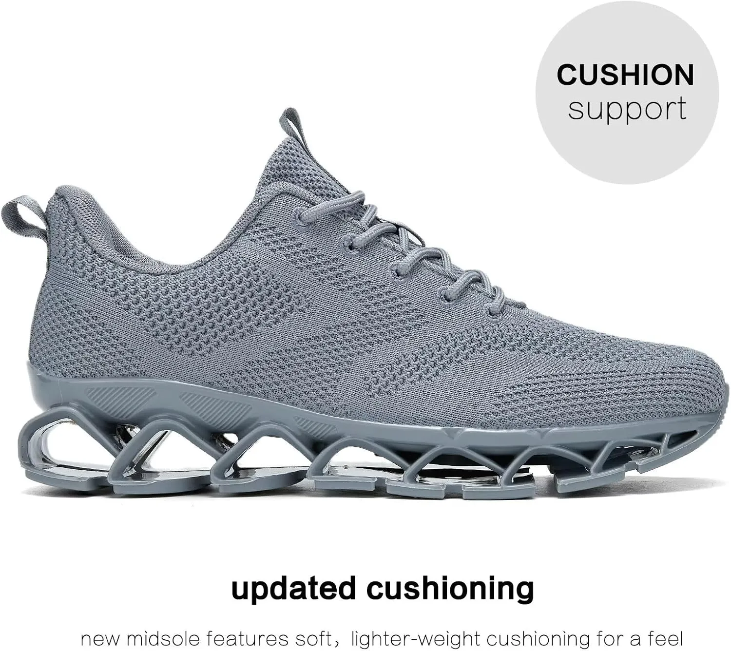 Men's Blade Fashion Sneakers Shoes Breathable Walking Shoe Sport Athletic Shoes Running Shoes