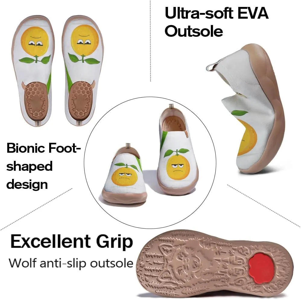 Men's Breathable Casual Sports Shoes, All-Match Daily Travel Shoes, Slip-on Art Loafers