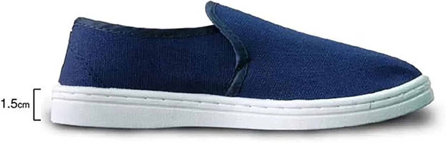 Men's Breathable Mesh Running Shoes Comfortable Breathable Stretch Canvas Slip On Sneaker Breathable Work Shoes