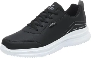 Men's Breathable Mesh Running Shoes Comfortable Breathable Stretch Canvas Slip on Sneaker Men's Recovery Shoes