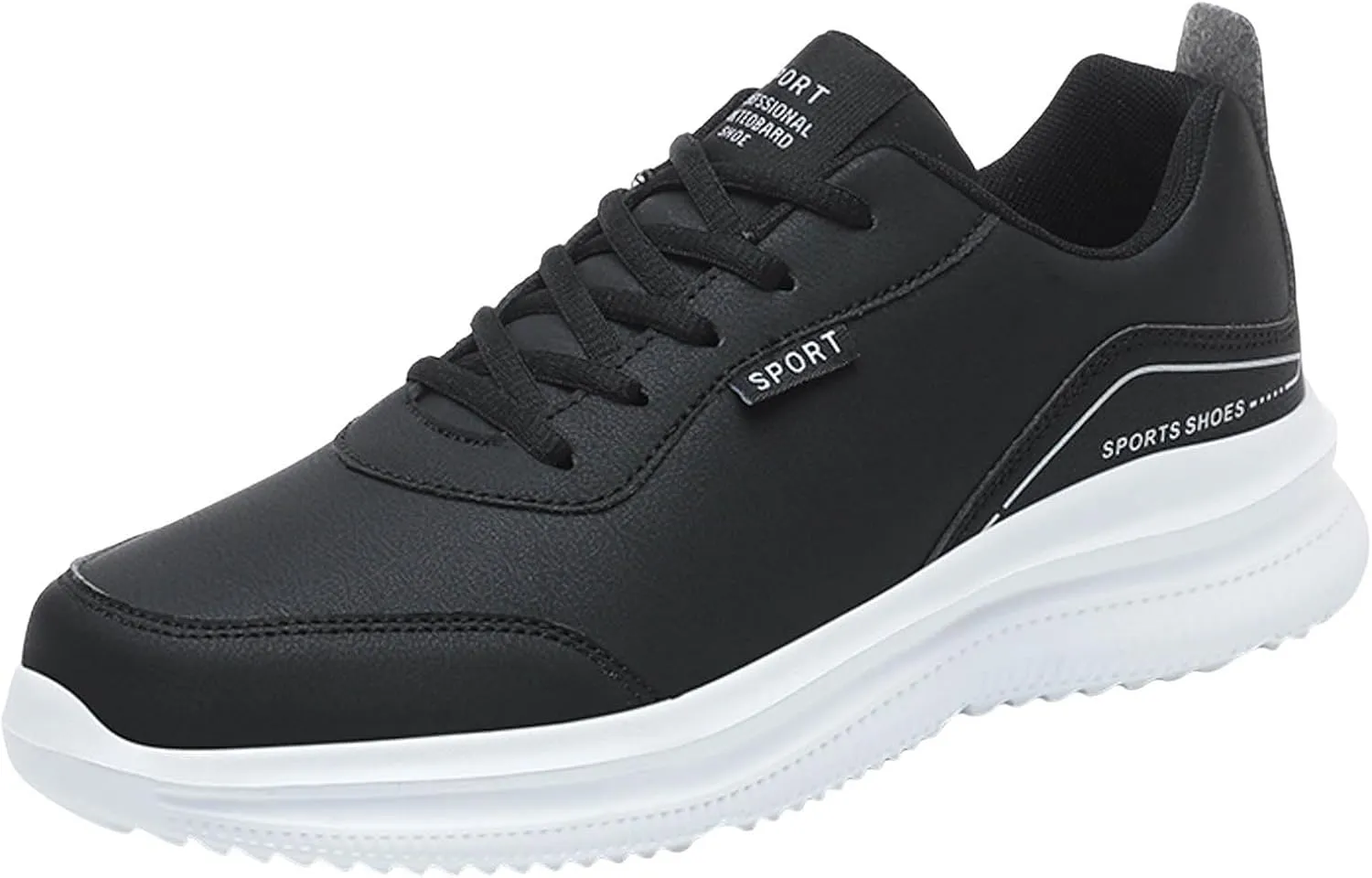 Men's Breathable Mesh Running Shoes Comfortable Breathable Stretch Canvas Slip on Sneaker Men's Recovery Shoes