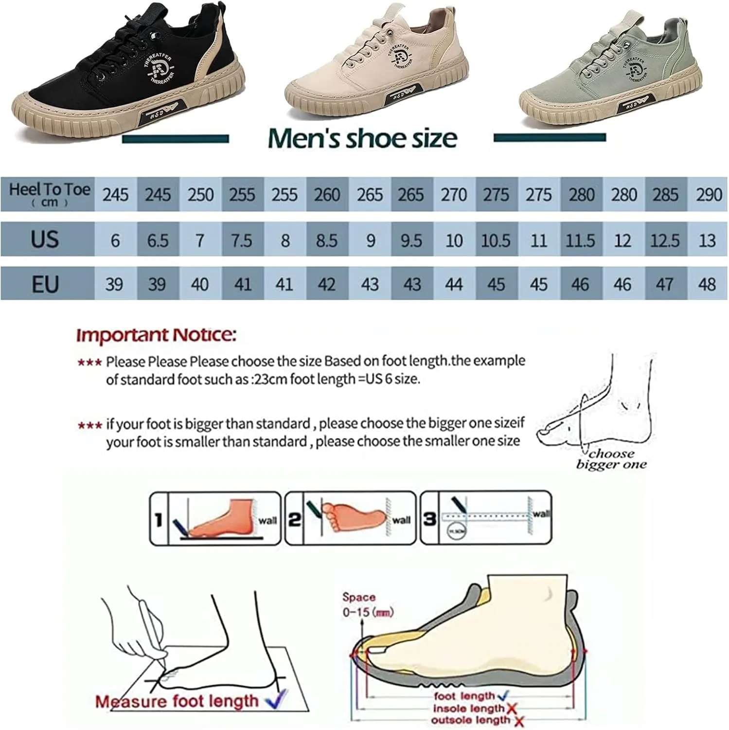 Men's Casual Breathable Shoes Sneakers for Men Summer Casual Breathable Men's Shoes Mens Outdoor Non Slip Low Top Sport Jogging Shoes (Grey,9.5)