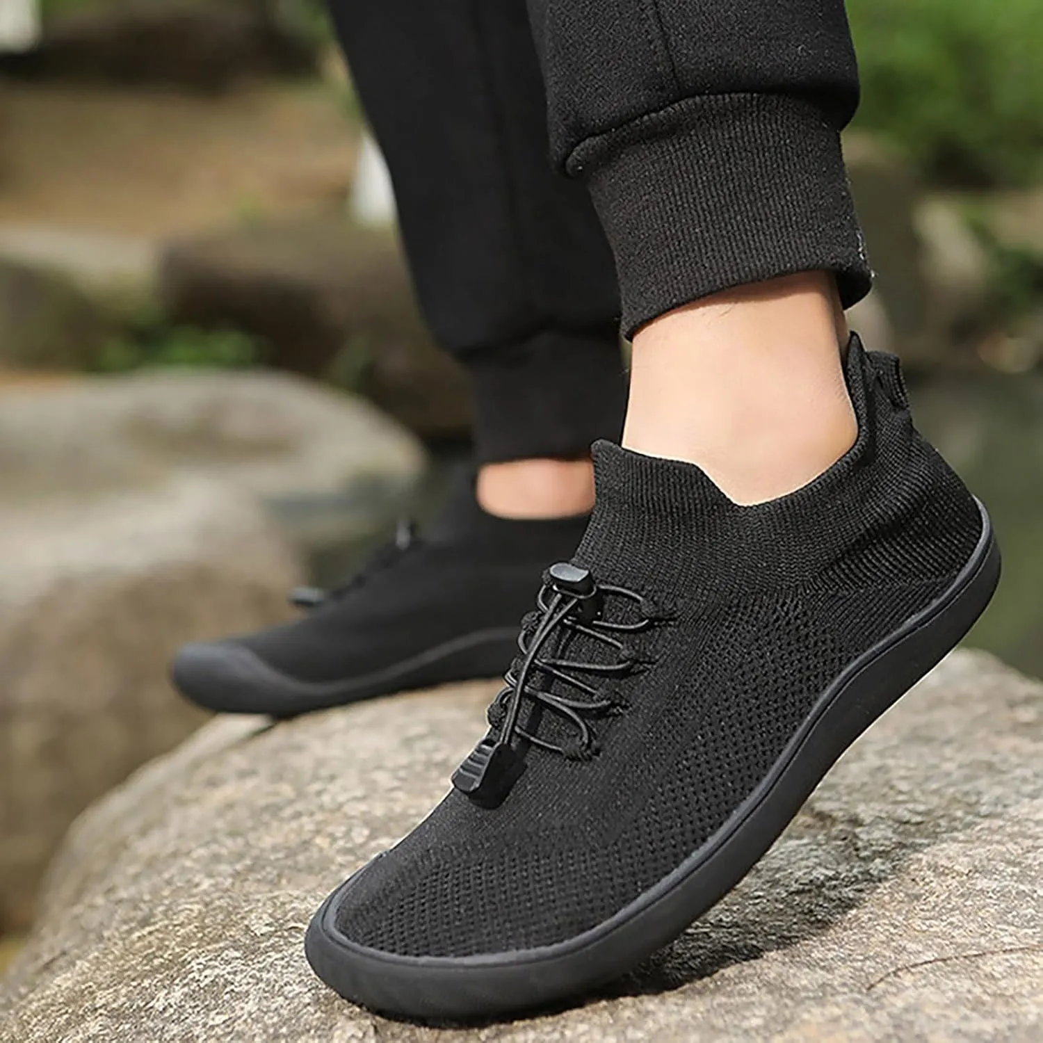 Men's Casual Dress Oxfords Shoes Breathable Knit Tennis Shoes Womens Lightweight Casual Slip On Shoes Fashion Sneakers 2025 Tennis Shoe Loafers Shoe