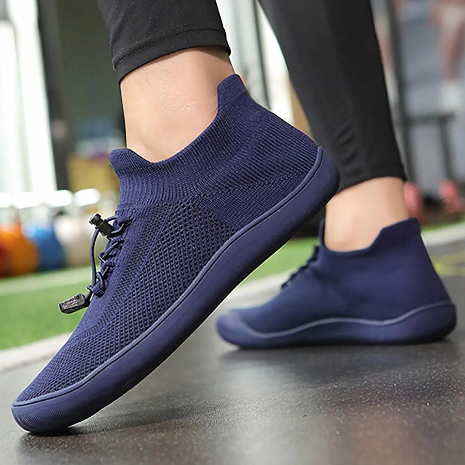 Men's Casual Dress Shoes Comfort Walking Shoes Mesh Mens Tennis Shoes High Top Men Casual Dress Shoes Wedge Sneakers Waterproof Tennis Shoe Cross Trainer Shoe