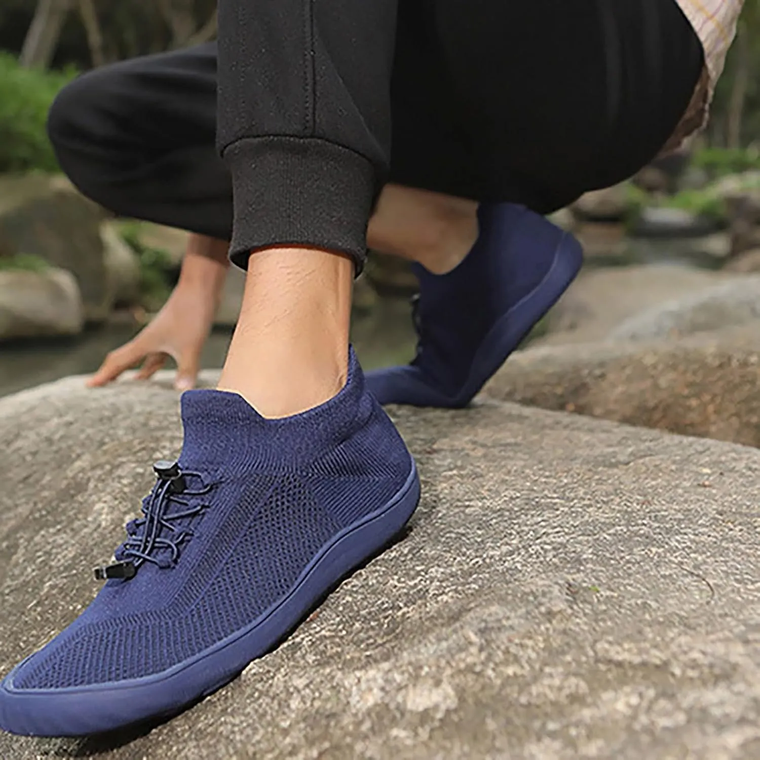 Men's Casual Dress Shoes Comfort Walking Shoes Mesh Mens Tennis Shoes High Top Men Casual Dress Shoes Wedge Sneakers Waterproof Tennis Shoe Cross Trainer Shoe