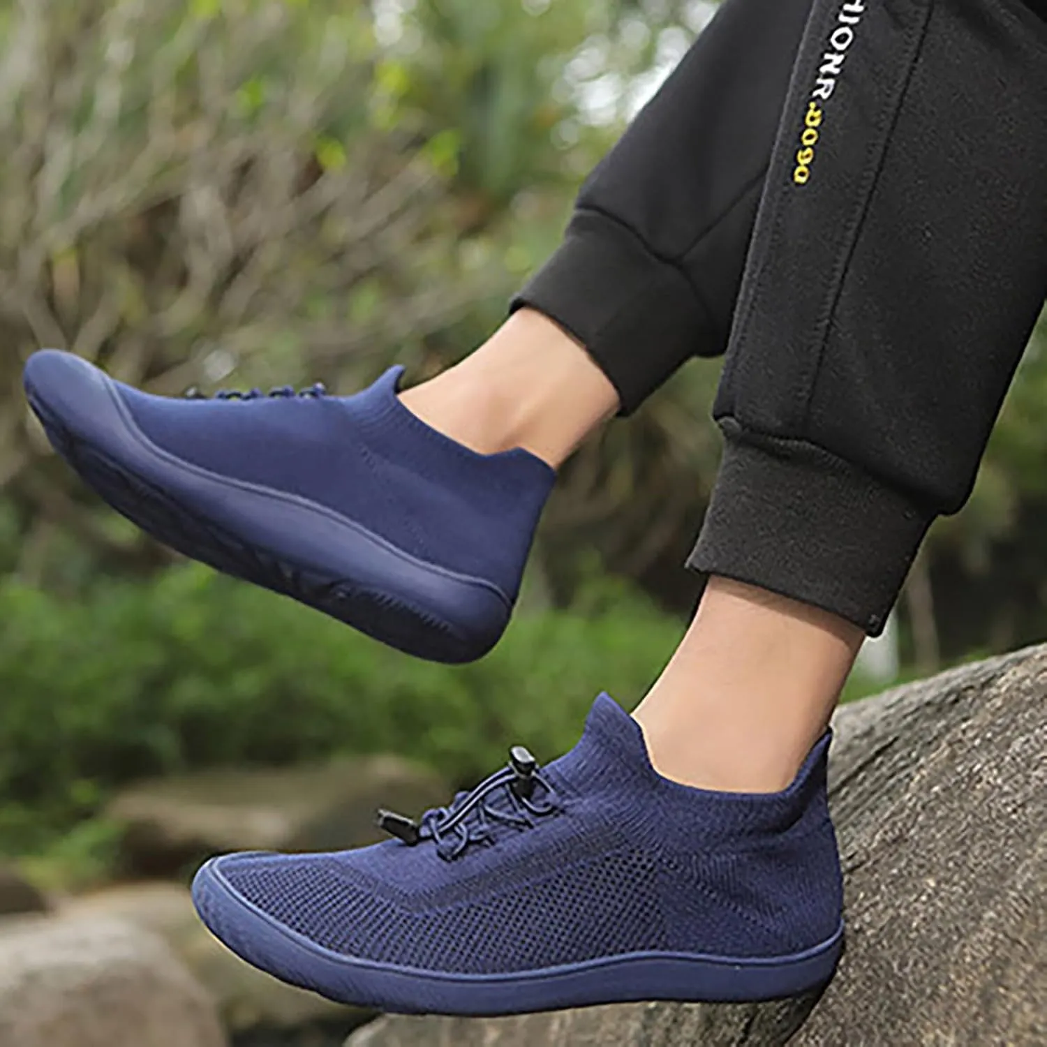 Men's Casual Dress Shoes Comfort Walking Shoes Mesh Mens Tennis Shoes High Top Men Casual Dress Shoes Wedge Sneakers Waterproof Tennis Shoe Cross Trainer Shoe
