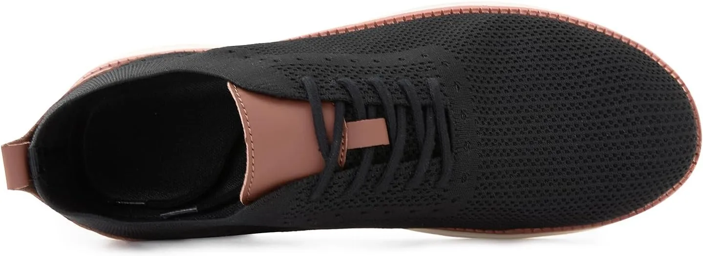 Men's Casual Dress Sneakers Oxfords Business Mesh Breathable Walking Shoes Comfortable