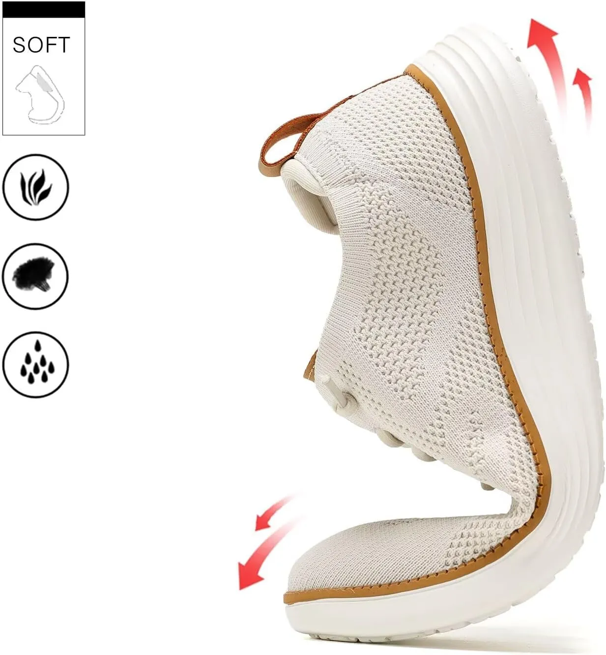 Men's Casual Dress Sneakers Oxfords Business Mesh Breathable Walking Shoes Tennis Comfortable
