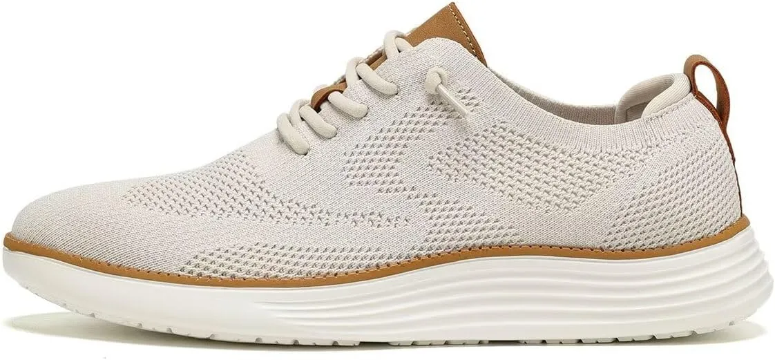 Men's Casual Dress Sneakers Oxfords Business Mesh Breathable Walking Shoes Tennis Comfortable
