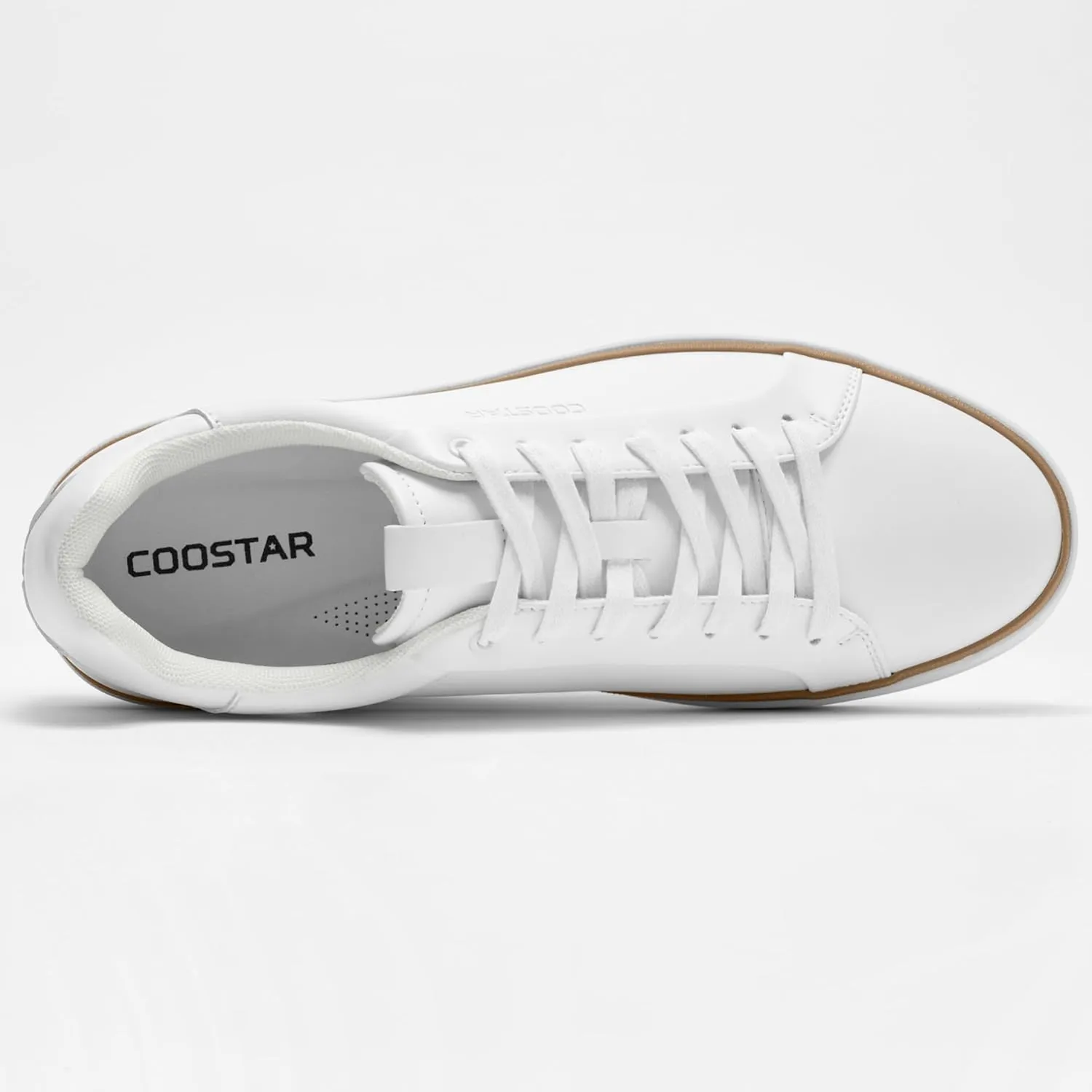 Mens Casual Shoes Comfortable Dress Sneakers Classic Lace-up Shoe Lightweight