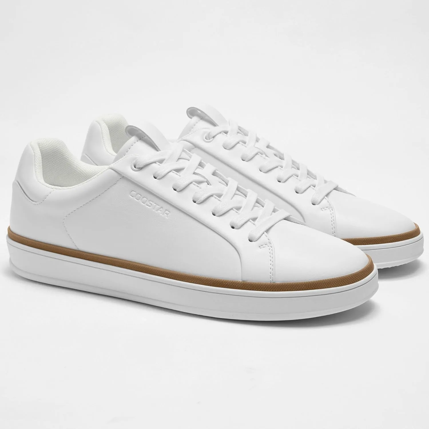 Mens Casual Shoes Comfortable Dress Sneakers Classic Lace-up Shoe Lightweight
