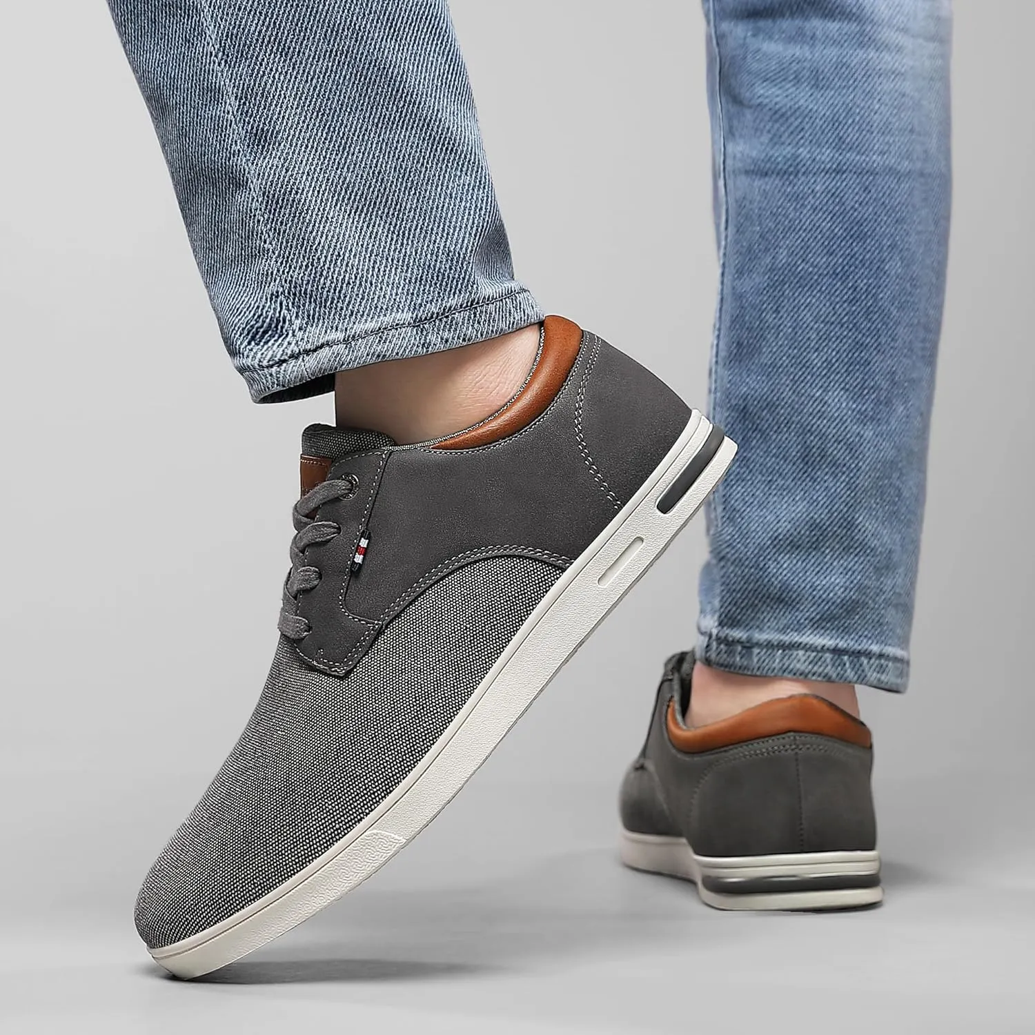 Mens Casual Shoes Fashion Dress Sneakers Breathable Business Shoes